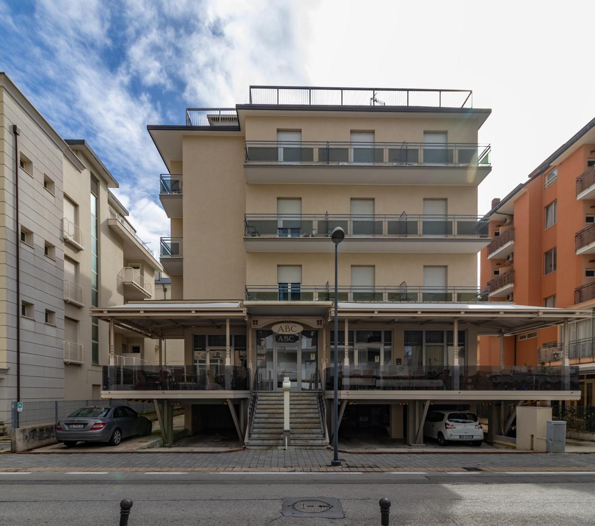 Abc Hotel Rimini Exterior photo