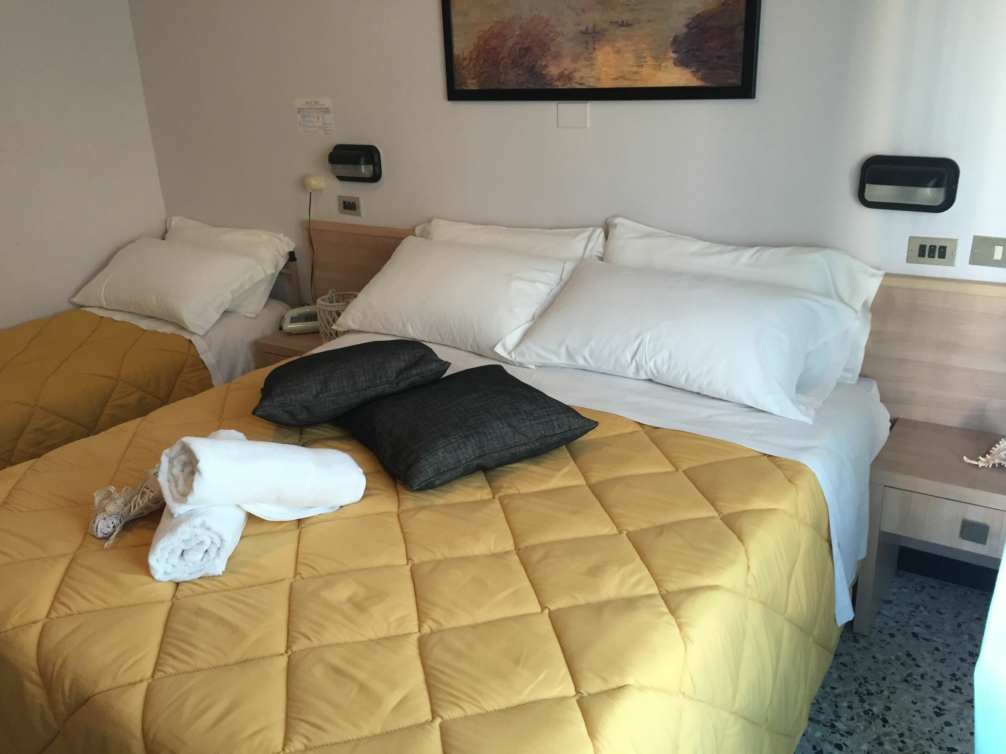 Abc Hotel Rimini Exterior photo