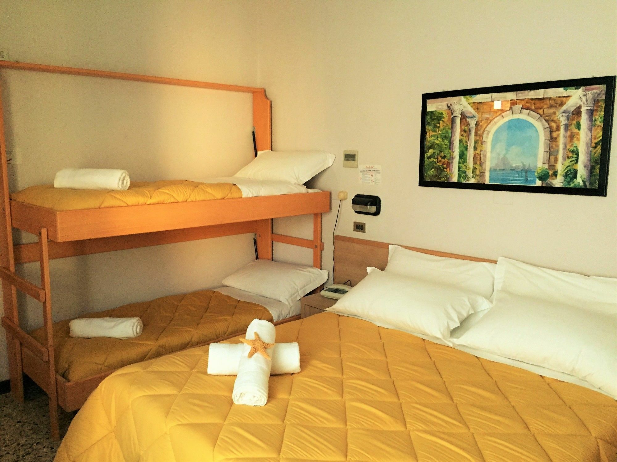 Abc Hotel Rimini Exterior photo